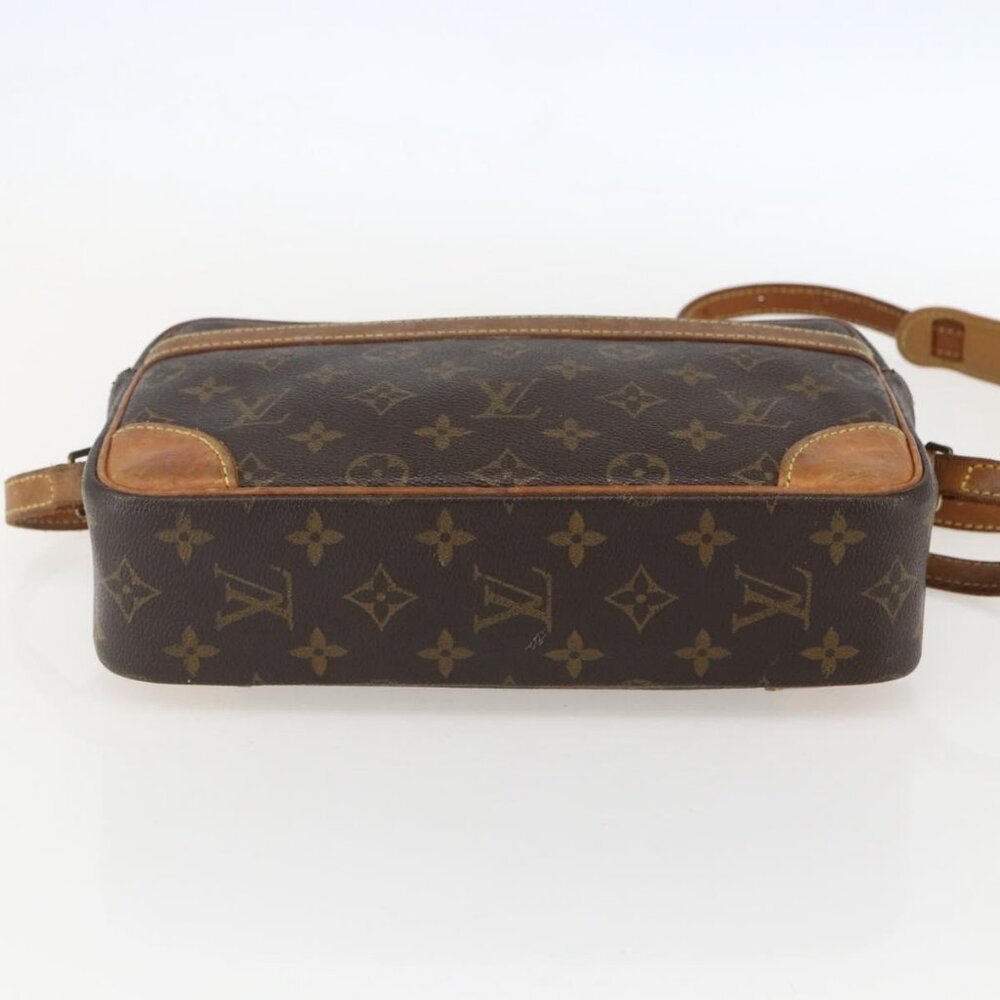 Authentic LOUIS VUITTON Monogram Trocadero 27 Shoulder Bag M51274 LV - Picture 12 of 16